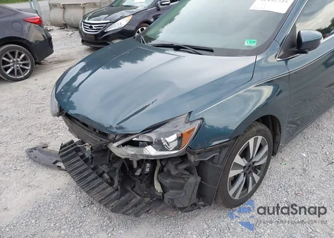 2017 Nissan Sentra S/Sv/Sr/Sl from USA, damaged, VIN 3N1AB7AP5HY245559